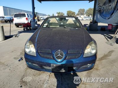 Piąte zdjęcie samochodu w środku: 2007 MERCEDES-BENZ SLK 350 VIN:WDBWK56F57F167375 - miniatura
