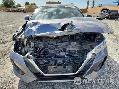 Piąte zdjęcie samochodu w środku: 2021 NISSAN SENTRA S VIN:3N1AB8BV5MY302839 - miniatura