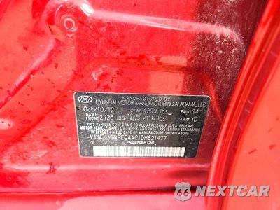 Zdjęcie 13 z 13 samochodu: 2013 HYUNDAI SONATA LIMITED VIN:5NPEC4AC1DH621477 - miniatura