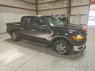 Czwarte zdjęcie samochodu z boku: 2025 FORD F150 XLT VIN:1FTFW3L80SKE78227 - miniatura
