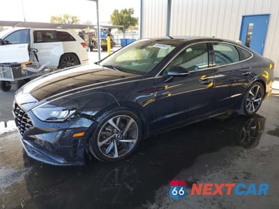 2023 HYUNDAI SONATA SEL PLUS KMHL44J21PA279645 - główne zdjęcie licytacji z USA - miniatura
