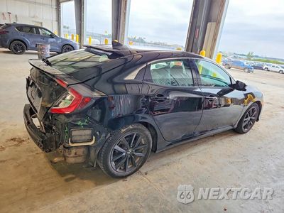 Trzecie zdjęcie samochodu z tyłu: 2020 HONDA CIVIC EX VIN:SHHFK7H6XLU204461 - miniatura
