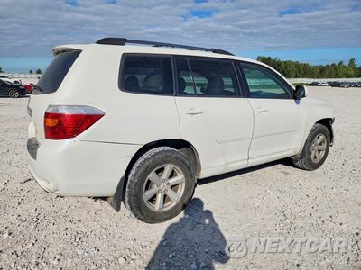 Trzecie zdjęcie samochodu z tyłu: 2010 TOYOTA HIGHLANDER SE VIN:5TDKK3EH6AS022084 - miniatura