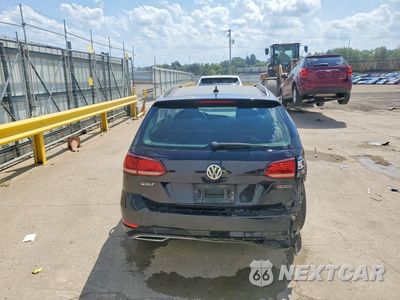 Zdjęcie 6 z 12 samochodu: 2019 VOLKSWAGEN GOLF SPORTWAGEN S VIN:3VW217AU0KM503086 - miniatura