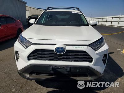Piąte zdjęcie samochodu w środku: 2020 TOYOTA RAV4 HYBRID XLE VIN:2T3RWRFV9LW068276 - miniatura