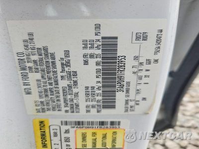 Zdjęcie 13 z 13 samochodu: 2015 FORD FUSION SE VIN:3FA6P0H91FR283953 - miniatura