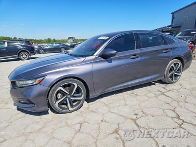 2018 HONDA ACCORD SPORT 1HGCV1F34JA259058 - główne zdjęcie licytacji z USA - miniatura