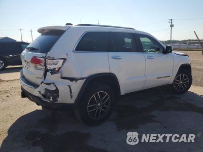 Trzecie zdjęcie samochodu z tyłu: 2018 JEEP GRAND CHEROKEE LIMITED VIN:1C4RJFBG8JC105497 - miniatura