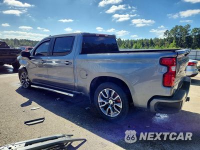 Drugie zdjęcie samochodu z przodu: 2020 CHEVROLET SILVERADO K1500 RST VIN:3GCUYEET1LG219222 - miniatura