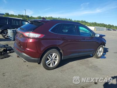 Trzecie zdjęcie samochodu z tyłu: 2017 FORD EDGE SEL VIN:2FMPK4J86HBC39532 - miniatura