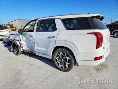 Drugie zdjęcie samochodu z przodu: 2021 HYUNDAI PALISADE CALLIGRAPHY VIN:KM8R7DHE7MU212415 - miniatura