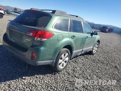 Trzecie zdjęcie samochodu z tyłu: 2010 SUBARU OUTBACK 2.5I PREMIUM VIN:4S4BRBGC4A3320833 - miniatura