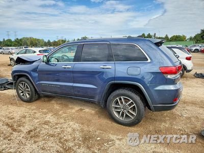 Drugie zdjęcie samochodu z przodu: 2021 JEEP GRAND CHEROKEE LIMITED VIN:1C4RJFBG3MC635252 - miniatura