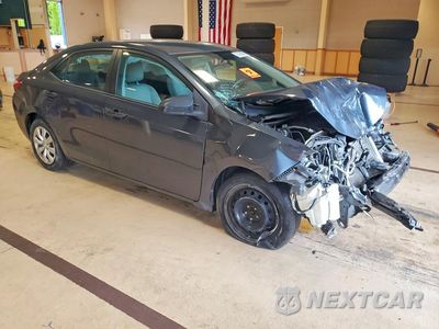Czwarte zdjęcie samochodu z boku: 2014 TOYOTA COROLLA LE VIN:2T1BURHE1EC017324 - miniatura