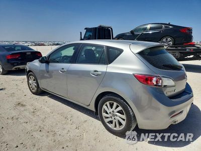 Drugie zdjęcie samochodu z przodu: 2013 MAZDA 3 I VIN:JM1BL1L76D1841657 - miniatura
