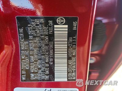 Zdjęcie 13 z 13 samochodu: 2017 TOYOTA CAMRY XLE VIN:4T1BF1FK8HU708650 - miniatura