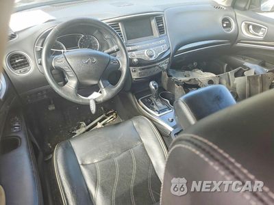 Zdjęcie 8 z 14 samochodu: 2017 INFINITI QX60 BASE VIN:5N1DL0MMXHC530620 - miniatura