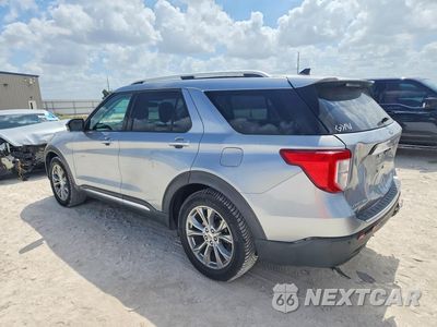 Drugie zdjęcie samochodu z przodu: 2021 FORD EXPLORER LIMITED VIN:1FMSK7FH7MGB07161 - miniatura