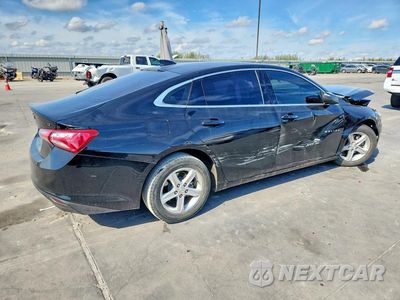 Trzecie zdjęcie samochodu z tyłu: 2022 CHEVROLET MALIBU LT VIN:1G1ZD5ST6NF157867 - miniatura