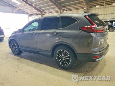 Drugie zdjęcie samochodu z przodu: 2021 HONDA CR-V EX VIN:2HKRW1H52MH403661 - miniatura