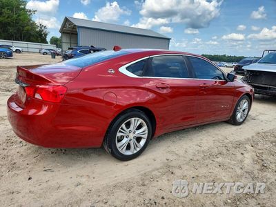 Trzecie zdjęcie samochodu z tyłu: 2014 CHEVROLET IMPALA LT VIN:2G1115SL7E9206671 - miniatura