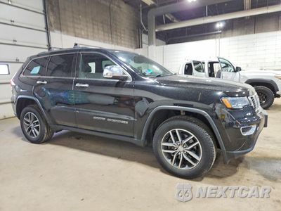 Czwarte zdjęcie samochodu z boku: 2018 JEEP GRAND CHEROKEE LIMITED VIN:1C4RJFBG5JC274148 - miniatura