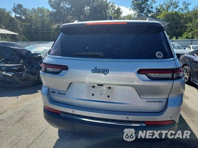 Zdjęcie 6 z 13 samochodu: 2021 JEEP GRAND CHEROKEE L LIMITED VIN:1C4RJKBG3M8188997 - miniatura