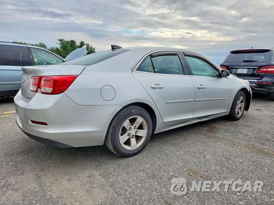 Trzecie zdjęcie samochodu z tyłu: 2015 CHEVROLET MALIBU LS VIN:1G11B5SL7FF308820 - miniatura