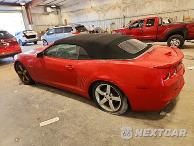 Drugie zdjęcie samochodu z przodu: 2012 CHEVROLET CAMARO LT VIN:2G1FC3D34C9124427 - miniatura