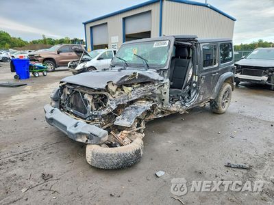 2018 JEEP WRANGLER UNLIMITED SPORT 1C4HJXDG6JW247442 - główne zdjęcie licytacji z USA - miniatura