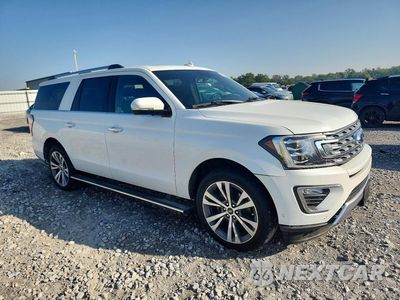 Czwarte zdjęcie samochodu z boku: 2020 FORD EXPEDITION MAX LIMITED VIN:1FMJK2AT8LEA51929 - miniatura