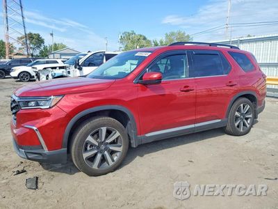 2025 HONDA PILOT TOURING 5FNYG1H77SB165120 - główne zdjęcie licytacji z USA - miniatura