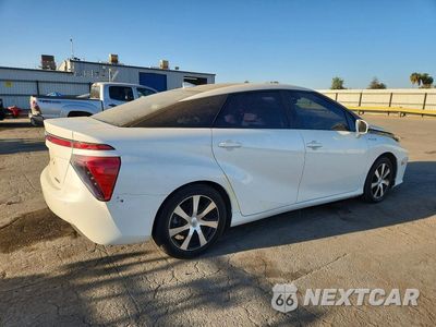 Trzecie zdjęcie samochodu z tyłu: 2017 TOYOTA MIRAI BASE VIN:JTDBVRBD2HA002031 - miniatura