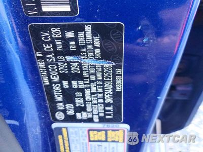 Zdjęcie 12 z 12 samochodu: 2020 KIA FORTE GT LINE VIN:3KPF34AD9LE252383 - miniatura