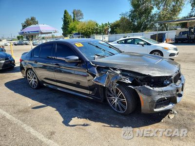 Czwarte zdjęcie samochodu z boku: 2020 BMW 540 I VIN:WBAJS1C04LWW82928 - miniatura