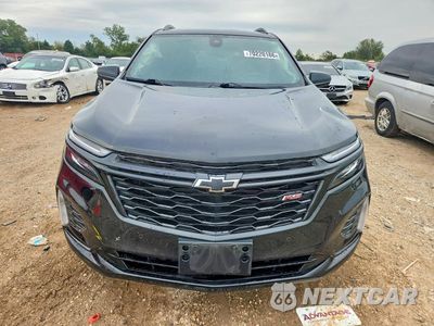 Piąte zdjęcie samochodu w środku: 2024 CHEVROLET EQUINOX RS VIN:3GNAXMEG5RL129243 - miniatura