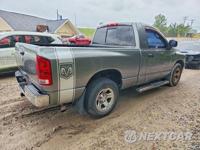 Trzecie zdjęcie samochodu z tyłu: 2005 DODGE RAM 1500 ST VIN:1D7HA16K45J640699 - miniatura