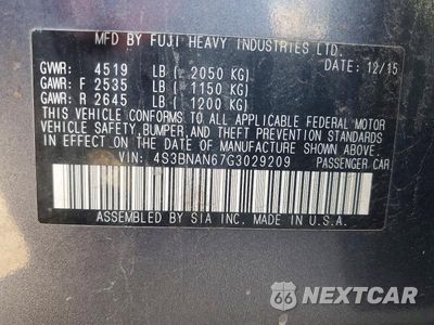 Zdjęcie 13 z 13 samochodu: 2016 SUBARU LEGACY 2.5I LIMITED VIN:4S3BNAN67G3029209 - miniatura