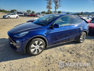 2021 TESLA MODEL Y 5YJYGAEEXMF150441 - główne zdjęcie licytacji z USA - miniatura