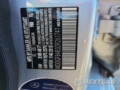 Zdjęcie 12 z 12 samochodu: 2013 MERCEDES-BENZ C 300 4MATIC VIN:WDDGF8AB3DR261741 - miniatura