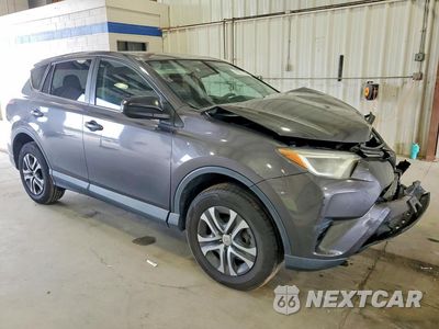 Czwarte zdjęcie samochodu z boku: 2018 TOYOTA RAV4 LE VIN:2T3ZFREVXJW442232 - miniatura