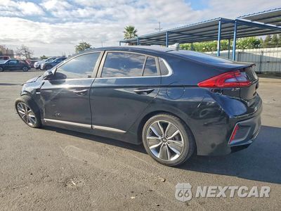 Drugie zdjęcie samochodu z przodu: 2018 HYUNDAI IONIQ LIMITED VIN:KMHC85LC9JU072636 - miniatura