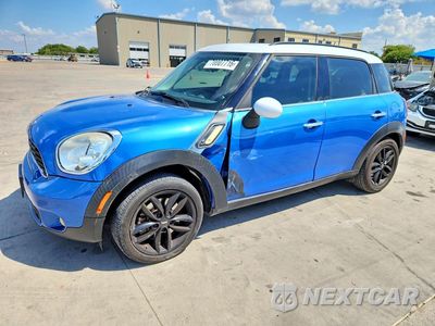 2014 MINI COOPER S COUNTRYMAN WMWZC3C54EWP27182 - główne zdjęcie licytacji z USA - miniatura