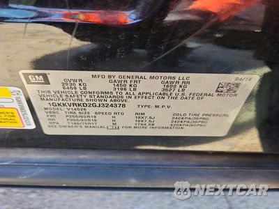 Zdjęcie 13 z 13 samochodu: 2016 GMC ACADIA SLT-1 VIN:1GKKVRKD2GJ324378 - miniatura