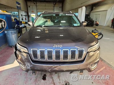 Piąte zdjęcie samochodu w środku: 2019 JEEP CHEROKEE LIMITED VIN:1C4PJMDX8KD351308 - miniatura