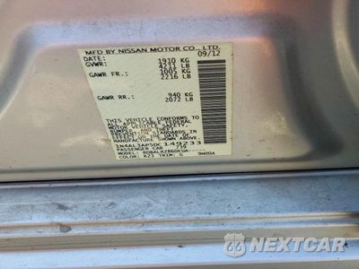 Zdjęcie 12 z 12 samochodu: 2013 NISSAN ALTIMA 2.5 VIN:1N4AL3AP5DC149233 - miniatura