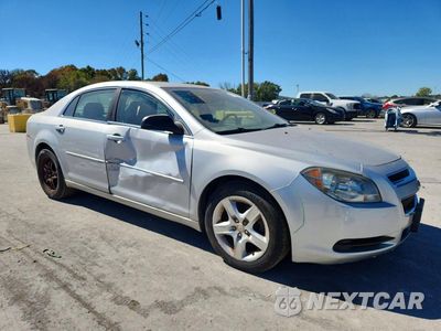 Czwarte zdjęcie samochodu z boku: 2012 CHEVROLET MALIBU LS VIN:1G1ZB5E07CF231768 - miniatura