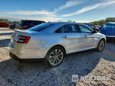 Trzecie zdjęcie samochodu z tyłu: 2013 FORD TAURUS LIMITED VIN:1FAHP2F87DG228880 - miniatura
