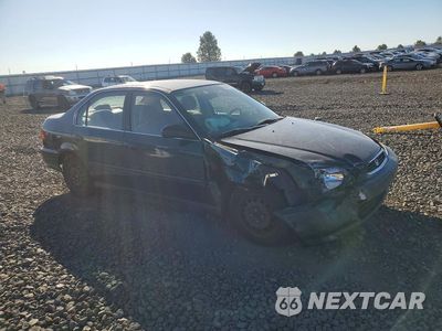 Czwarte zdjęcie samochodu z boku: 1997 HONDA CIVIC LX VIN:JHMEJ6571VS006315 - miniatura