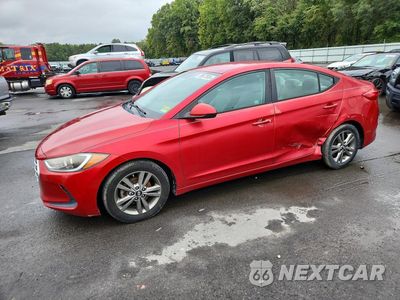 2017 HYUNDAI ELANTRA SE 5NPD84LF2HH090896 - główne zdjęcie licytacji z USA - miniatura